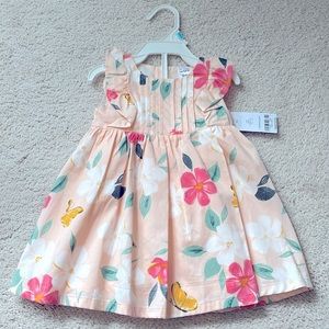 Carter’s girls 6m dress. NWT
